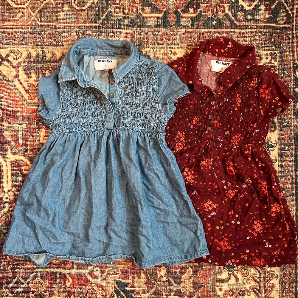Old Navy Kids Toddler Girls Dresses
